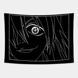 FLCL Haruko Glare White Tapestry