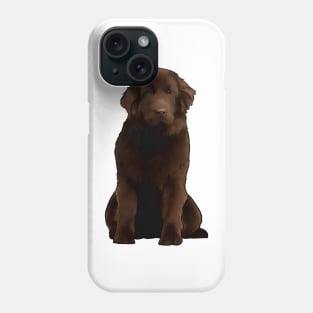 Newfoundland Dog Newfie Phone Case