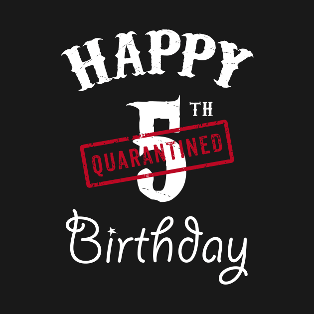 Happy 5th Quarantined Birthday by kai_art_studios