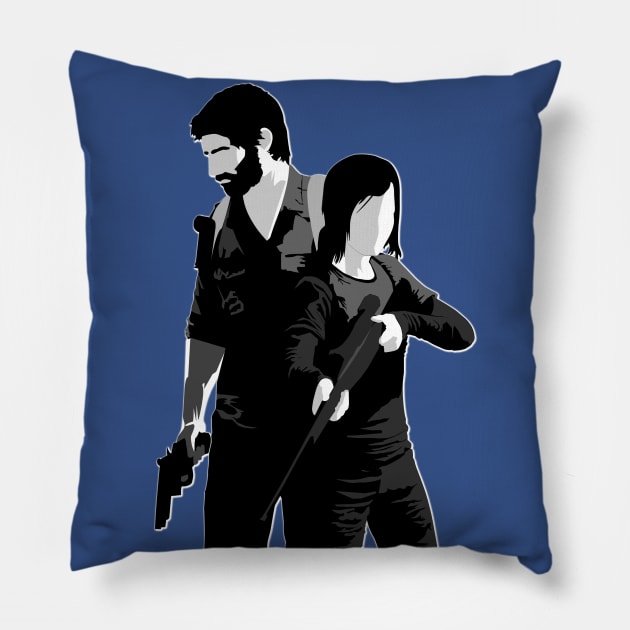 The Last of Us Pillow by OutlineArt