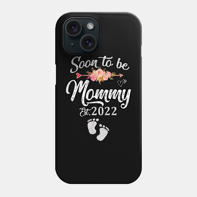 soon to be mommy 2022 Phone Case by Leosit