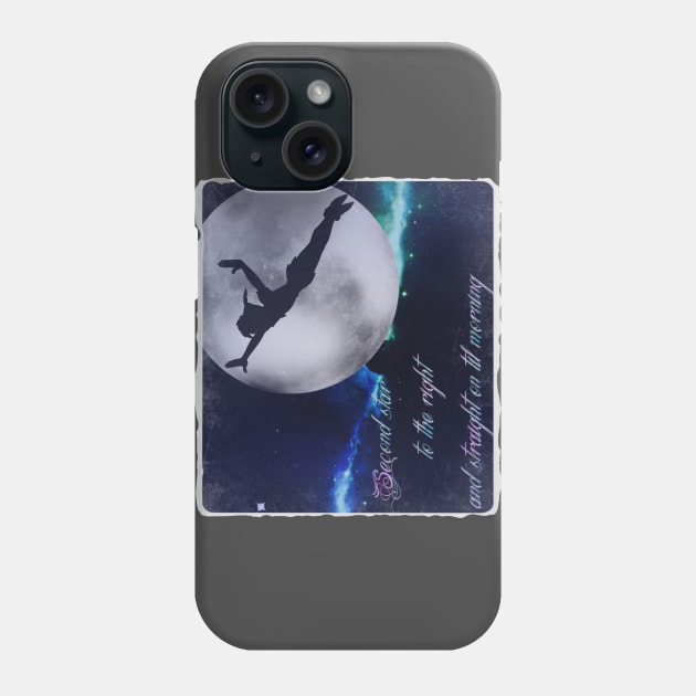 Distressed Peter Pan Phone Case by Thisepisodeisabout