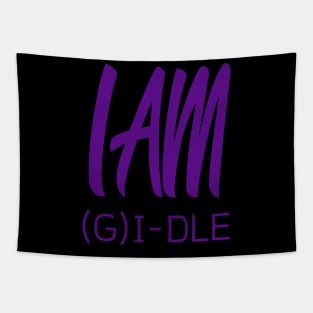 (G)I-DLE "I Am" Latata Tapestry