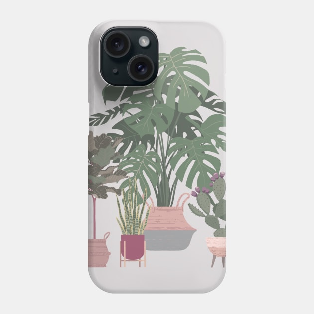 Urban jungle 3 Phone Case by ikerpazstudio