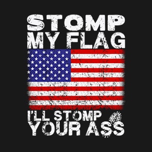 Stomp my flag T-Shirt