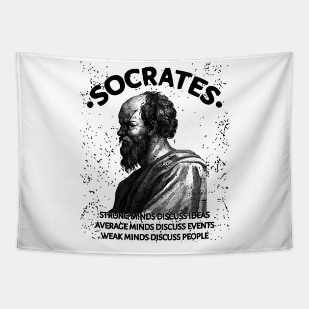 Socrates Tapestry by radeckari25