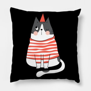 Cute Christmas Cat - Xmas Gifts Pillow