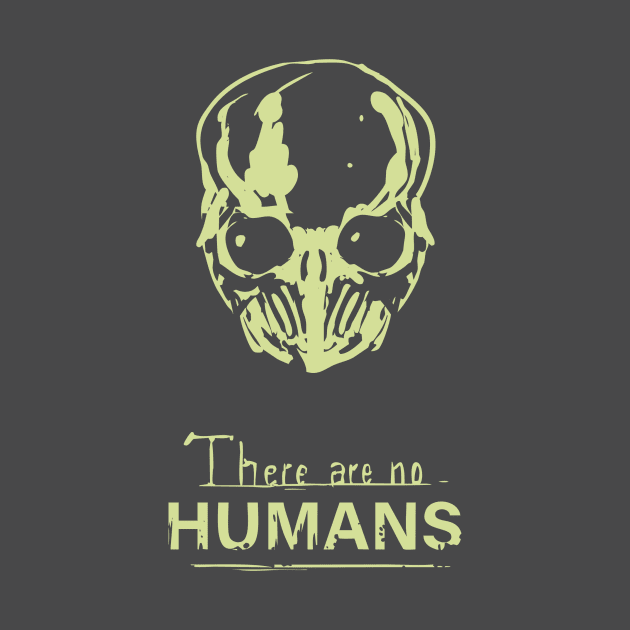 There are no humans by KalebLechowsk