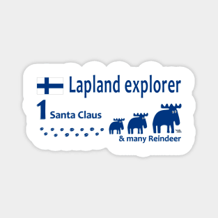 Scandinavia explorer Magnet