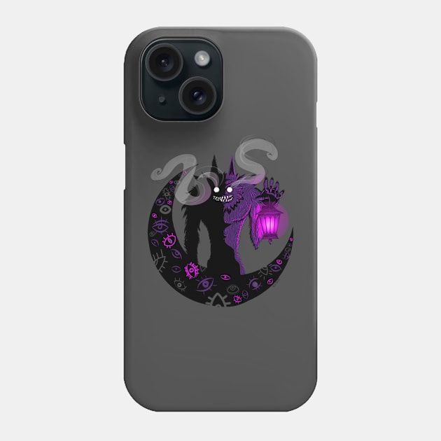 I See You... Phone Case by stevenselbyart