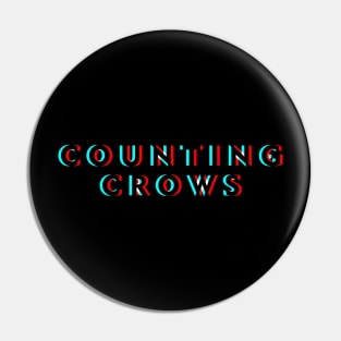 Counting Crows - Horizon Glitch Pin
