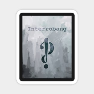 Interrobang Magnet