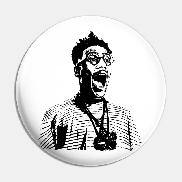 Buggin' Out - Do the Right Thing Pin by nafisah