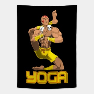 Street Fighter Yoga Master Dhalsim (V1) Tapestry