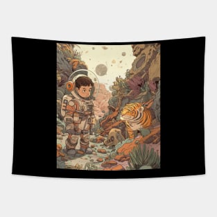 Calvin and Hobbes Stories Tapestry