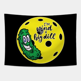 PickleBall - Big Dill Tapestry