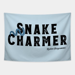 Snake Charmer - Python programmer Tapestry