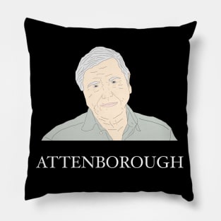 David Attenborough Pillow