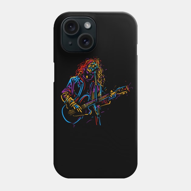 Musician Phone Case by Mako Design 