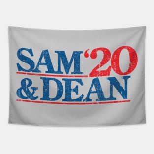 Sam & Dean 2020 Tapestry