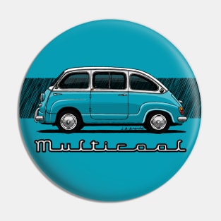 The classic Italian minivan car Pin