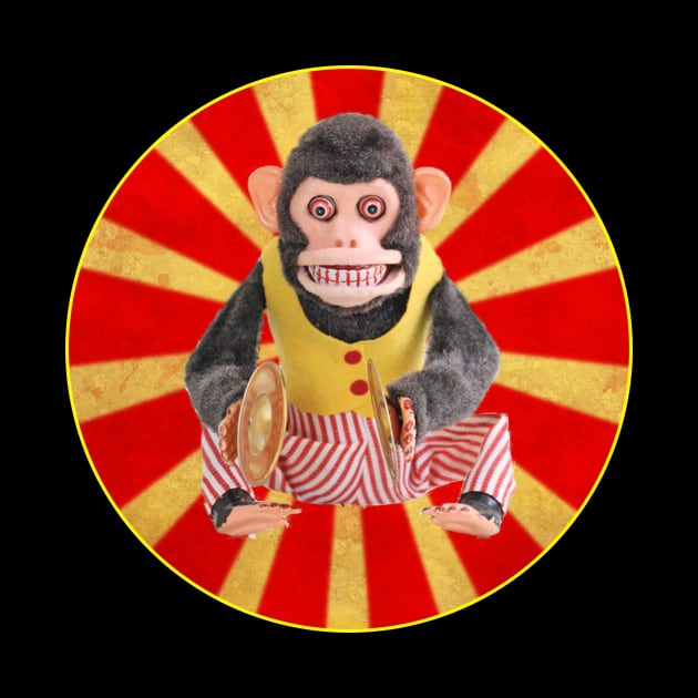 Psychedelic Monkey Fun by atomicsnackbar