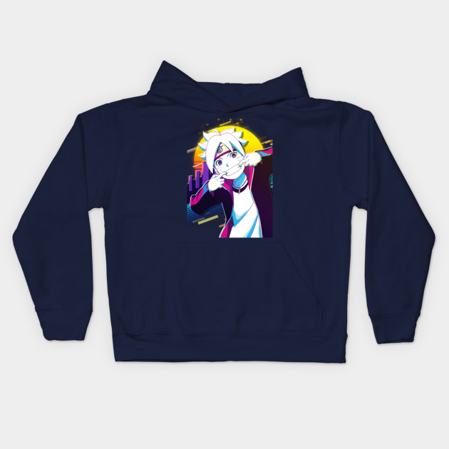 Boruto Uzumaki Boruto Kids Hoodie Teepublic