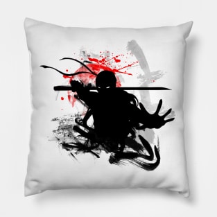 Ninja Japan Pillow