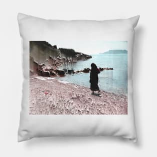 Madonna of the Rocks Pillow