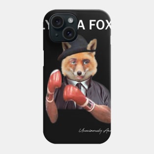 Sly As A Fox... Phone Case