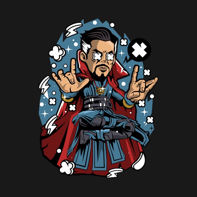 Doctor Strange Pop Culture by shotspace