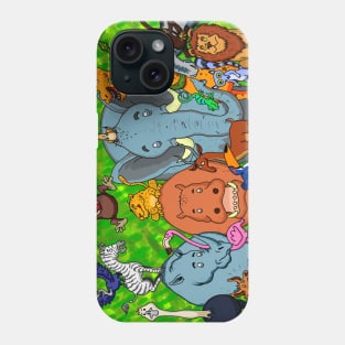 Safari selfie Phone Case