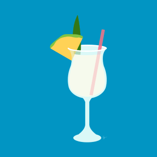 Pina Colada - Pineapple Coconut Rum T-Shirt