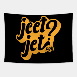 Jeet Jet? - Pittsburghese Tapestry