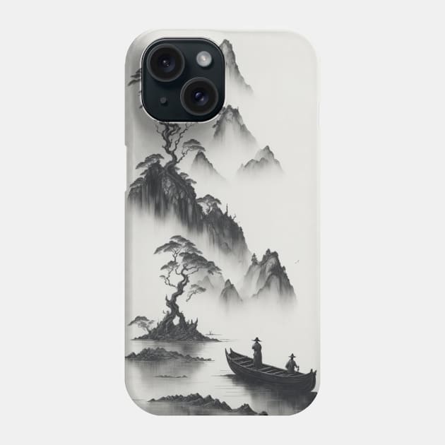 chinese town Phone Case by A&A