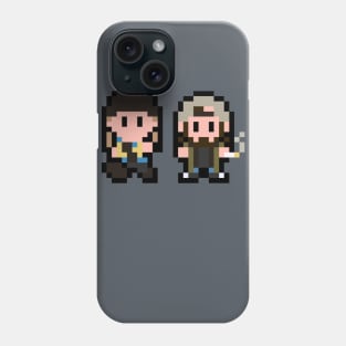 Hetero Pixelated Life Mates Phone Case