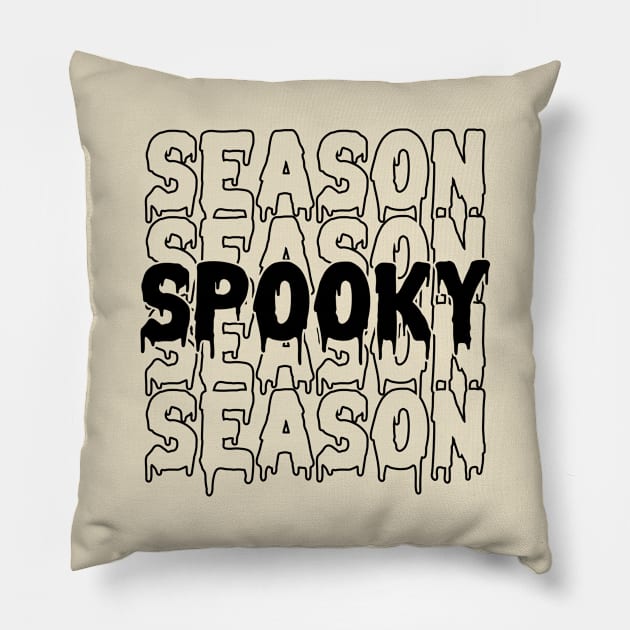 Spooky Season Halloween Vol.2 Pillow by Chiko&Molly