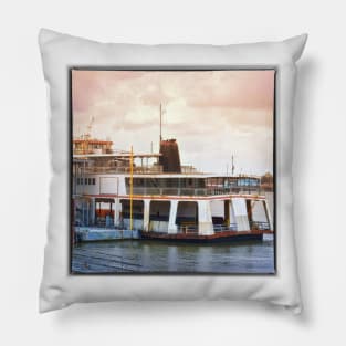 Sen. Alvin T. Stumpf (ferry) Pillow