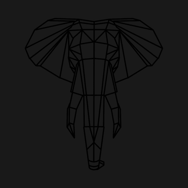 Elephant by Minimalismdesigner by minimalismus