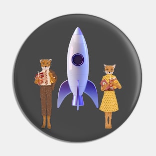 Fantastic Mr. Fox Pin