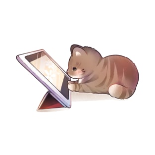 iPad Kitty T-Shirt