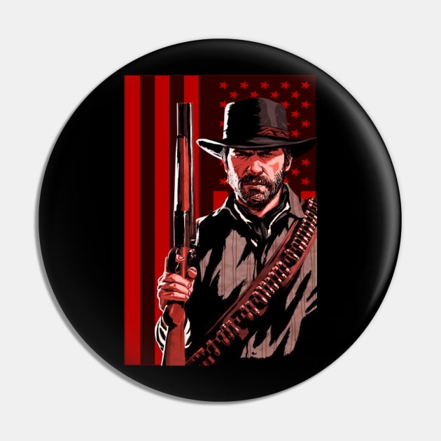 Red Dead Redemption 2 Pin by rahalarts