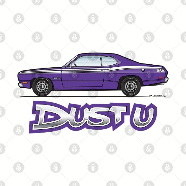 Dust U Plum Crazy by JRCustoms44