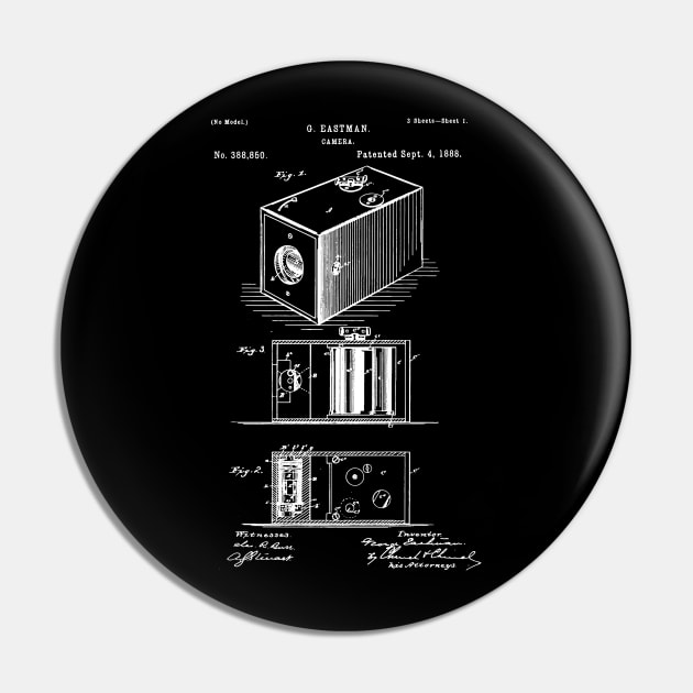 Camera Patent / Camera Blueprint / Kodak Camera Patent Illustration Pin by Anodyle