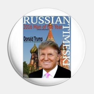 Trump Man of the Year Pin