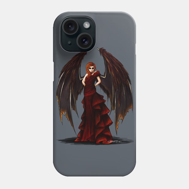 Aura Dresses: Abaddon Phone Case by SamKatDiz