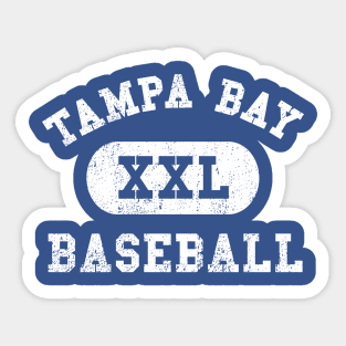 Tampa Bay Devil Rays Sticker for Sale by bariry