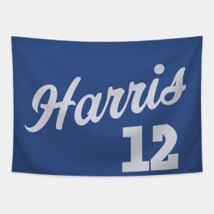 Tobias Harris Philadelphia Script Tapestry