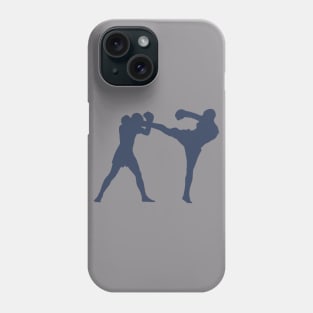 Kick boxing Phone Case