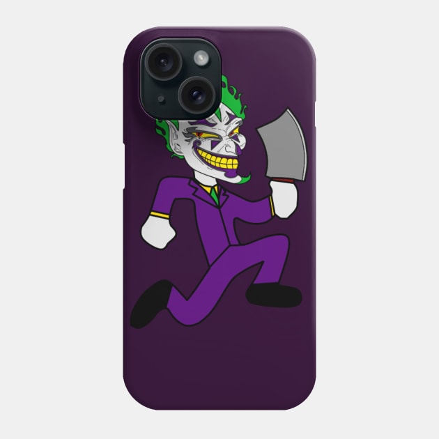 Hatchettrippy Phone Case by trippypoop